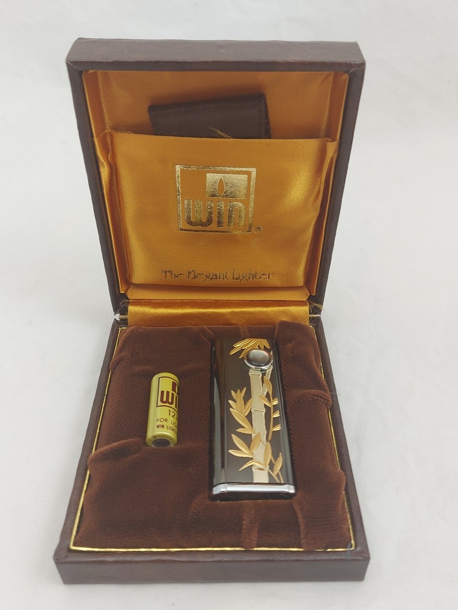 Vintage WIN 8200 The Elegant Lighter Set