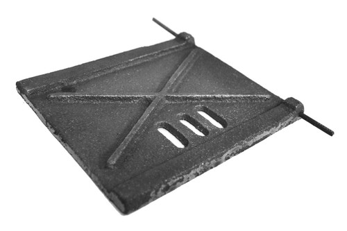 Ofentür Backofentür Kachelofentür Gusseisen Schürtür Revisionstür 15 x 17 cm - Bild 3 von 7