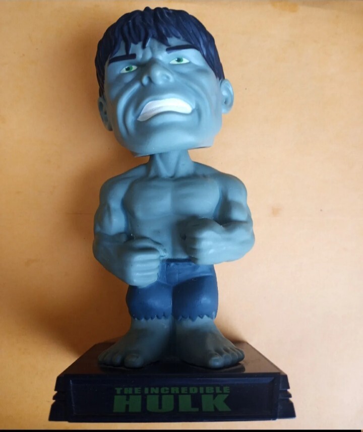 The Incredible Hulk wacky wobbler Funko bobble head Marvel 2008