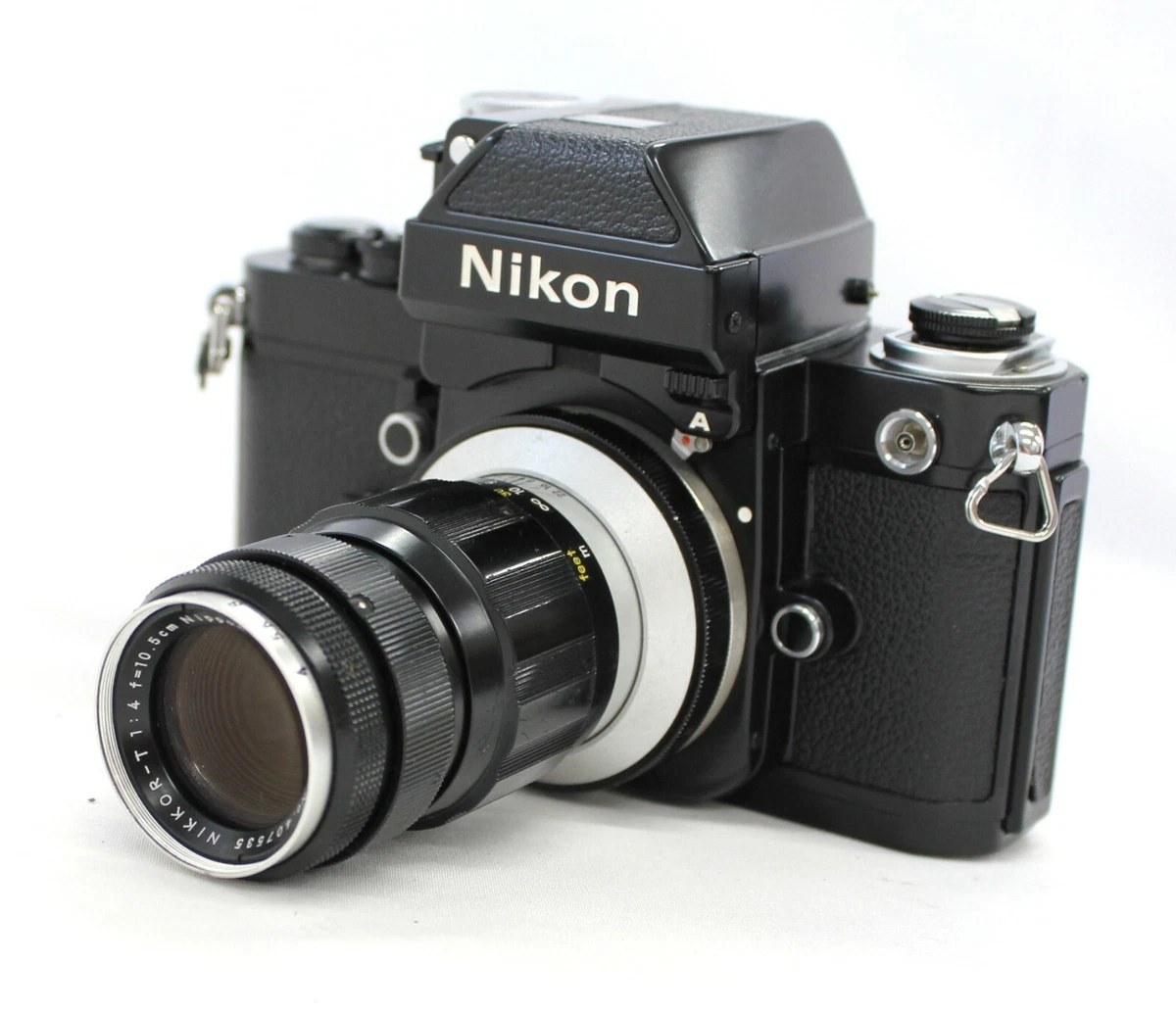 Very Rare] Nikon Nippon Kogaku Nikkor-T 10.5cm 105mm F/4 F Mount w