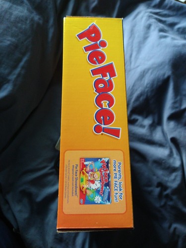 Pie Face! Game by Hasbro Family Fun Filled Time 2014 Sealed Brand New 2+ Players - Picture 9 of 18