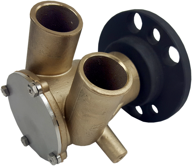 NEW Crank Mounted Marine Raw Water Pump 454 Volvo Crusader PCM F6B9