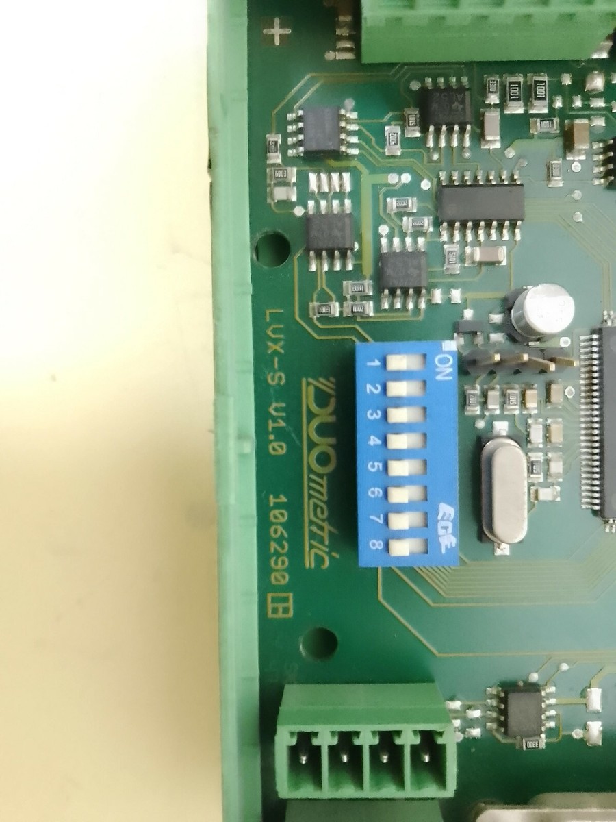 Duometic LVX-S V1.0 106290 li Light Curtiaon Controller Kaba Duometic LVX-S V1.0 106290 li Light Curtiaon Controller Kaba
