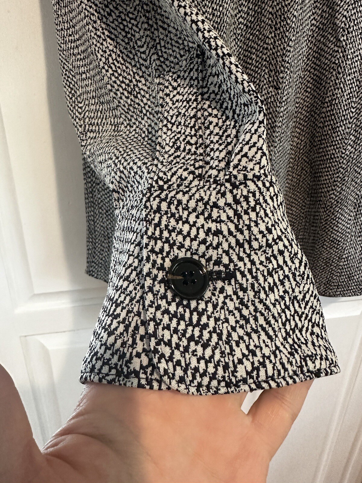 Athleta Size Medium Braiden Thick Shacket Shirt J… - image 2