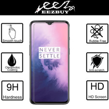 For OnePlus 7 / 7 Pro 5G Screen Protector Tempered Glass Guard Shield Film Cover