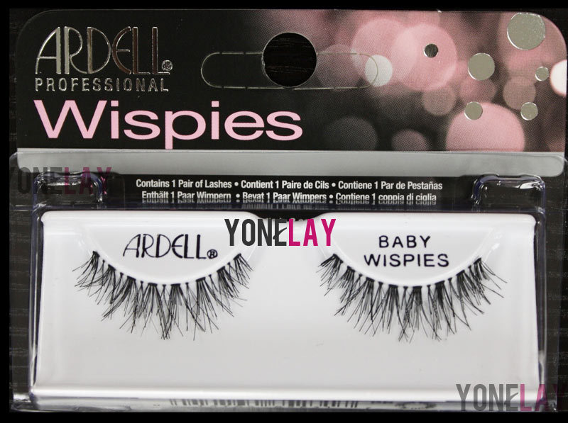 Kit Deluxe Pack Wispies Black – 3 Paar Wimpern-Set, Natürlicher Look, Für Dramatische Augen