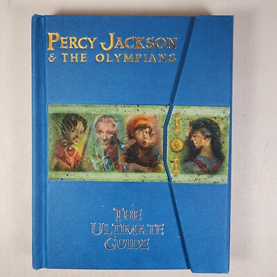 Percy Jackson And The Olympians The Ultimate Guide 2009 Folding