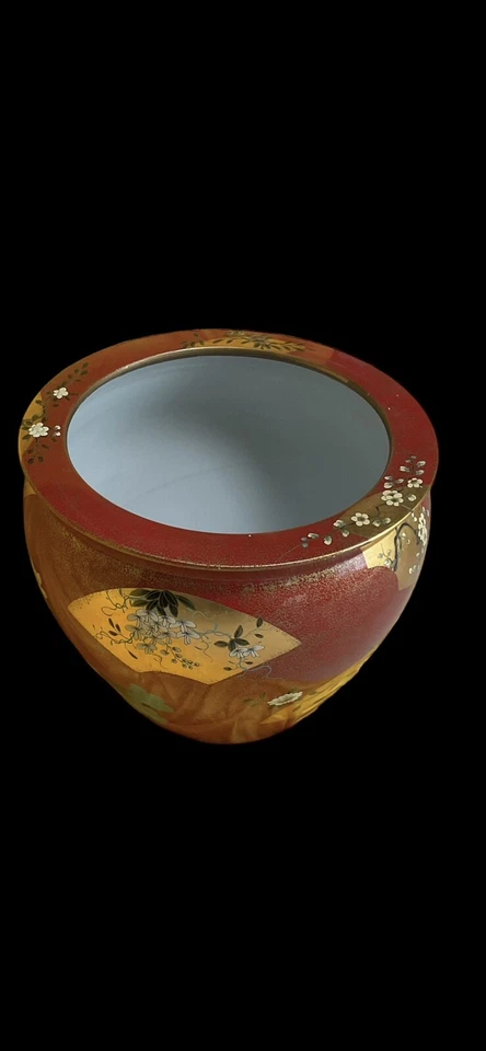 24-дюймовая китайская рыбная чаша СУПЕРбольшая сеялка - Изображение 3 из 4