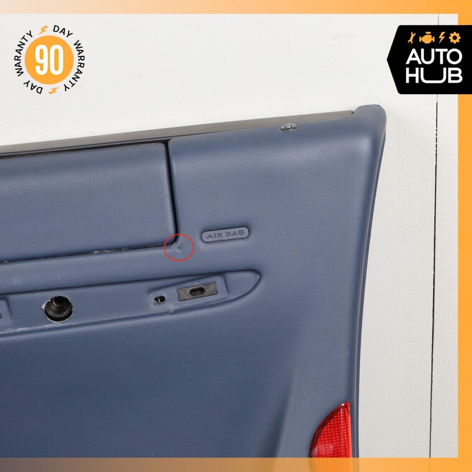 08-14 Maserati GranTurismo S M145 Right Side Interior Door Panel OEM 11k