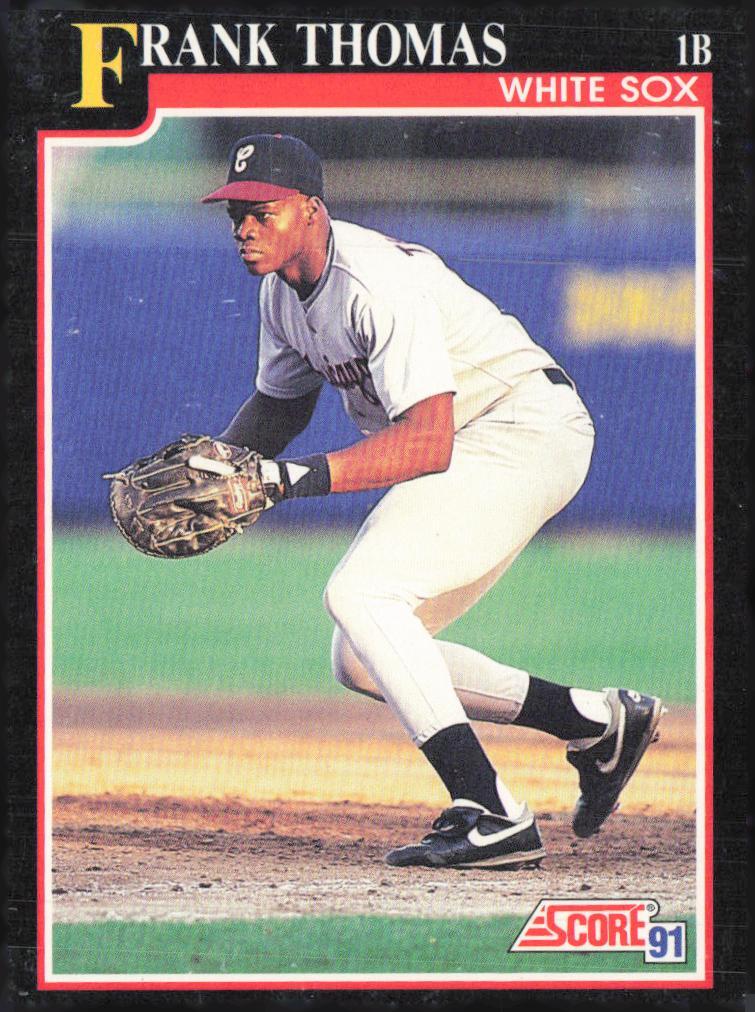 1991 Score #840 Frank Thomas | eBay
