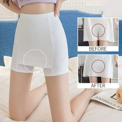 Sommer Nahtlose Schlankheitsshorts Boxershorts Unterw?sche Sicherheitshose  