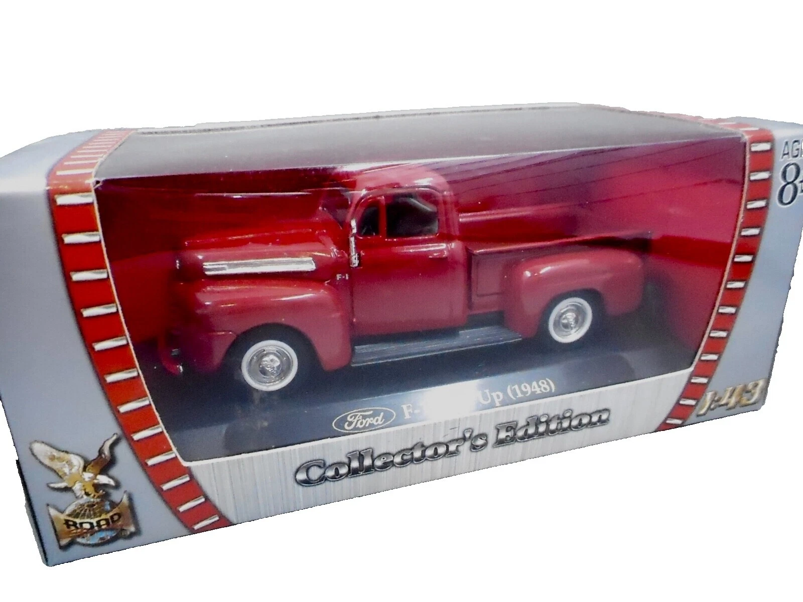 Fabricación de colección 1:43 Yat Ming Ford autos, camiones y camionetas diecast