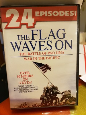 Flag waves on/battle of iwo jima (DVD/3 disc) (777966873299)
