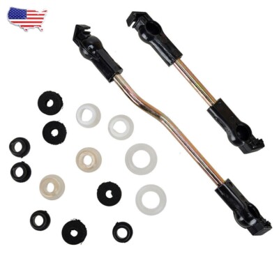 71798211 For VW MK1 Rabbit Scirocco Cabriolet Complete Shifter Rebuild Kit Set 