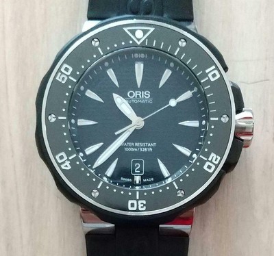 oris pro diver date