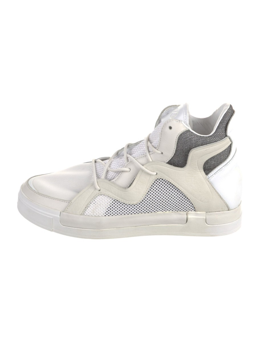Adidas x Y-3 Riyal III women's high-top sneakers white size 9 New w/box! |  eBay
