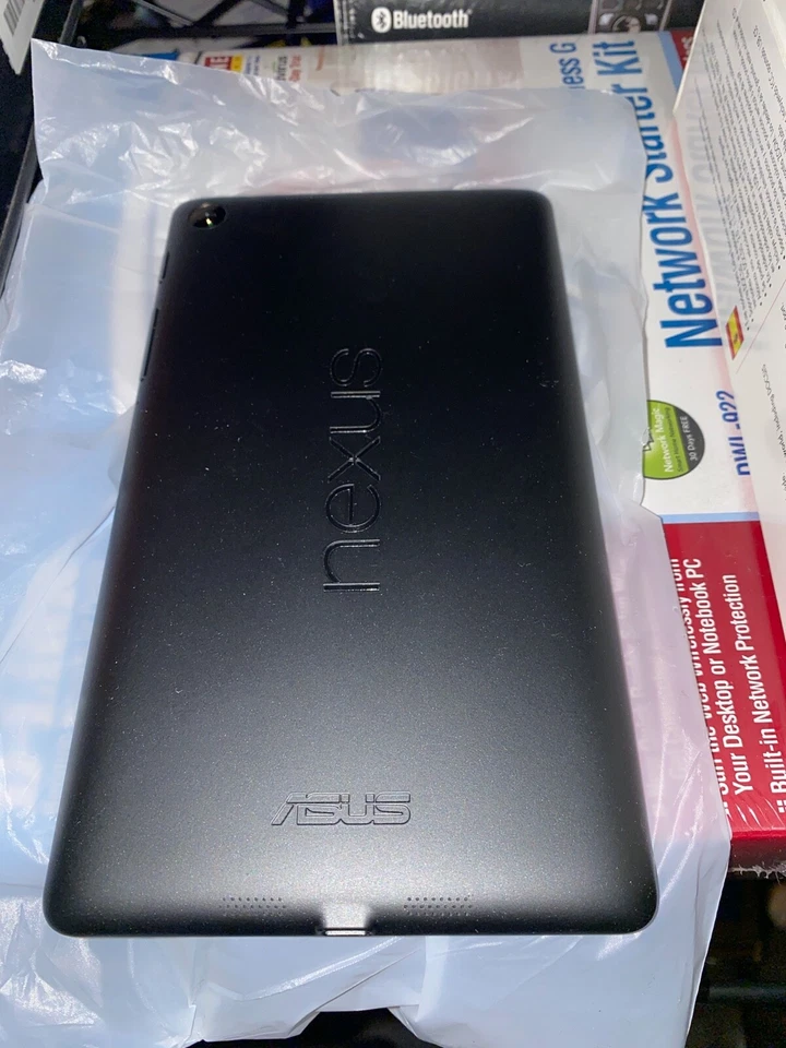 OB Google Nexus 7 16GB HD K008 NEXUS7 ASUS-2B16 2nd Gen Tablet Priority Ship - Image 2 of 2