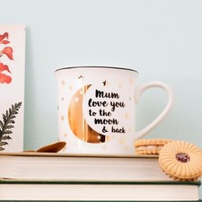 Image of Mum Love You To The Moon and Back MUG SALE