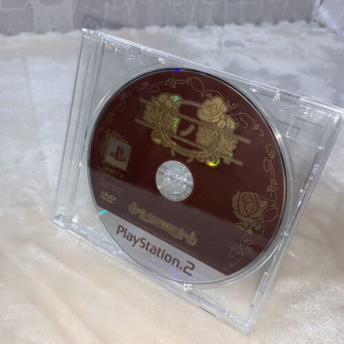 PS2 Software Glass Rose Japan B2 - Bild 1 von 1