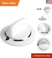 Replacement Dryer Timer Knob - Fits GE Kenmore Hotpoint Models, Durable Metal