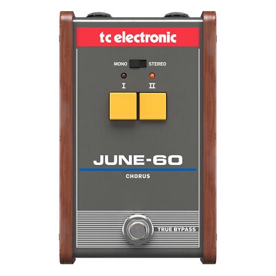 TC Electronic June-60 Vintage-Analog Chorus Pedal