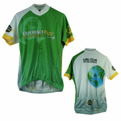 Maglia Ciclismo Vintage Santini Experience Cycling Jersey Maillot