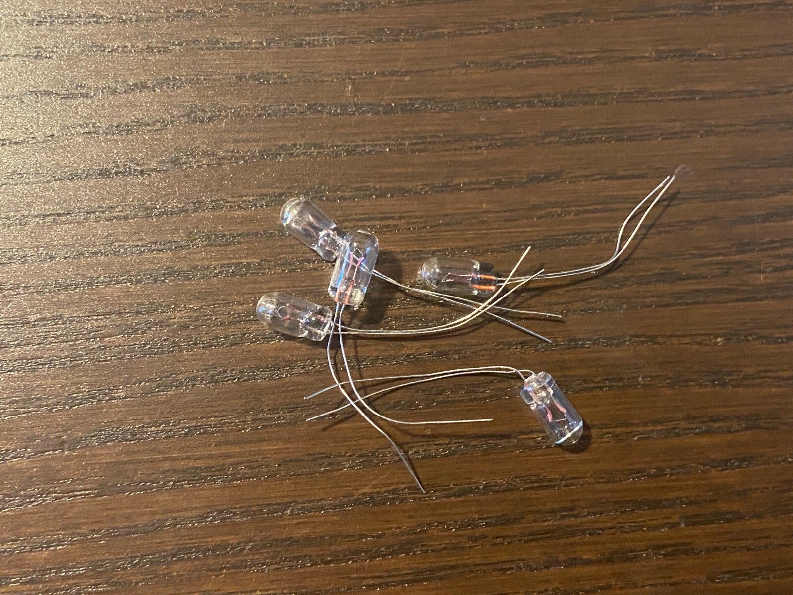 Lampadine Chicco Di Grano 5 12V 70mA - Per Ricevitori Vintage, Luci Decorative 4mm Lampadine Ricevitore