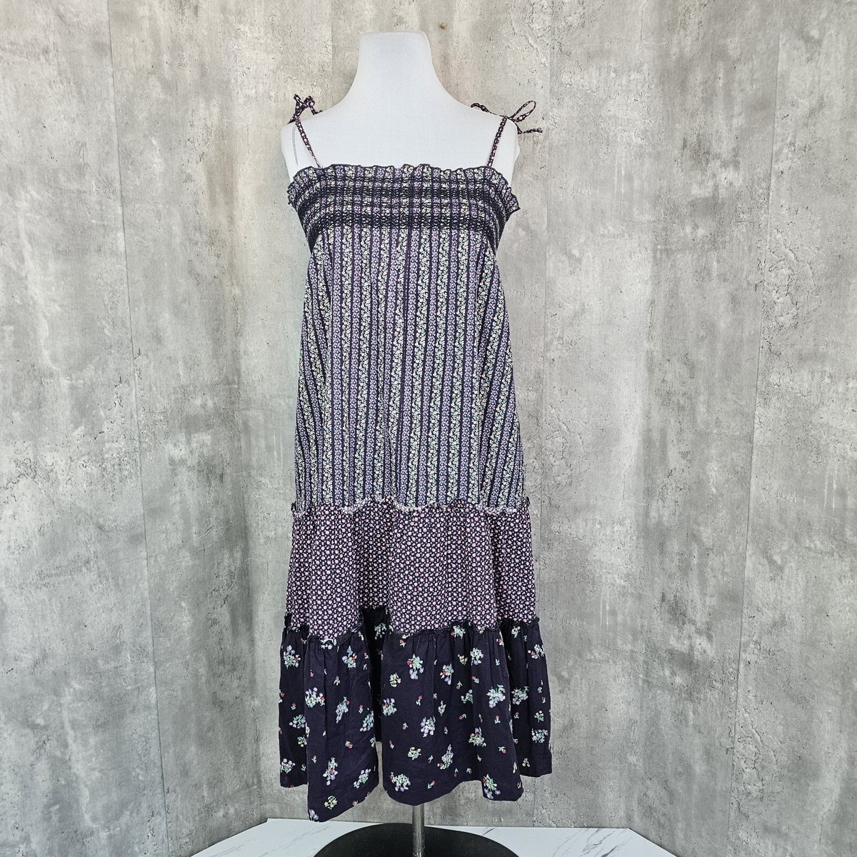 Vicky Vaughn★　ワンピース　ヴィンテージ　アメリカ製　エプロン風 s-l1200.jpg