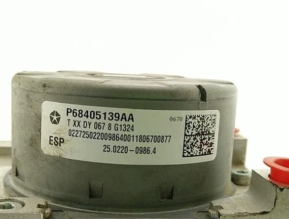 Dodge Challenger 2018-2023 ABS conjunto de bomba de freno antibloqueo OEM poco kilometraje Foto 2 de 2