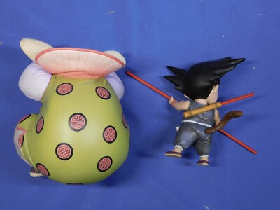 DRAGONBALL BOSS RABBIT & GOKU FUNIMATION 2002 COMPLETE | eBay