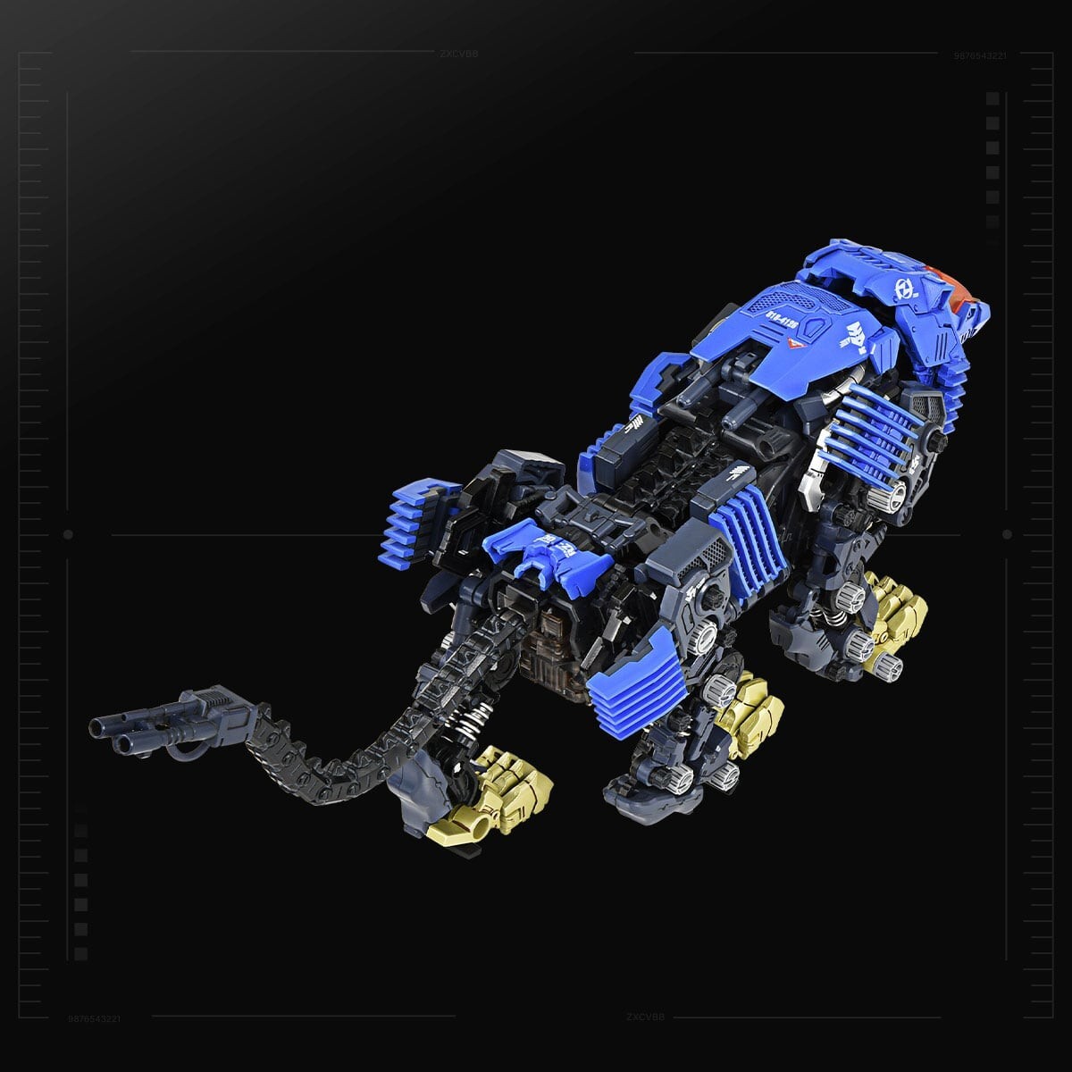 その他 ZOIDS AZ-04 SHIELD LIGER 1/72 Takara Tomy ZOIDS AZ-04 Shield Liger 1/72 scale Plastic Model Kit