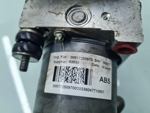 00517250970 Abs pour PEUGEOT BOXER (333) COMBI BAT.3000MM HDi Luxus (330) 161781 - Photo 4/6