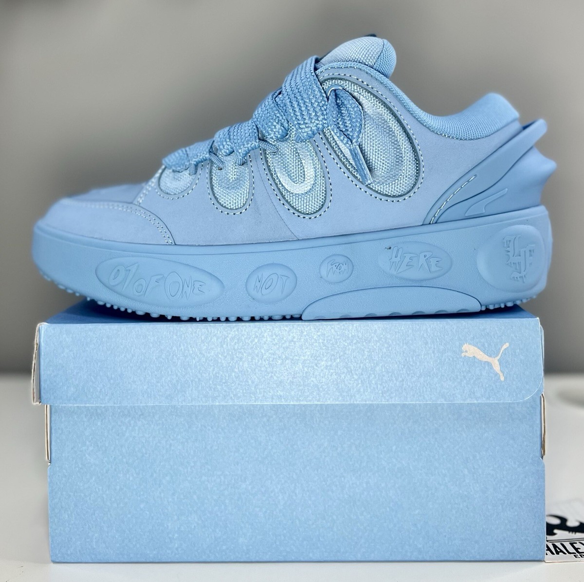 【PUMA】Lamelo Ball LaFrance 1of1★310866_01★Light Blue PUMA x Lamelo Ball LaFrance 1 of 1 | Men Sizes 7 - 14