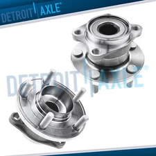 FWD Rear Driver and Passenger Wheel Bearings and Hubs for 2007 - 2015 Mazda CX-9