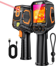 320 X 240 2.8" LCD Screen Thermal Camera Handheld Infrared Cameras with Laser