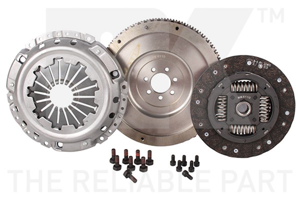 Kupplungssatz NK 133961 228Mm FüR Renault Laguna 2 BG0 KG0 Espace 4 JK0 Dci BG05-image