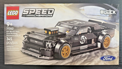 LEGO 77262 Speed Champions Ken Block Hoonicorn Ford Mustang RTR