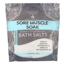 Bath Salts Muscle Soak 32 Ounce