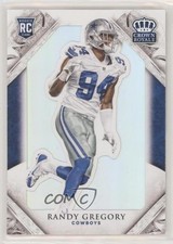2015 Panini Crown Royale Rookie Randy Gregory #107 03od