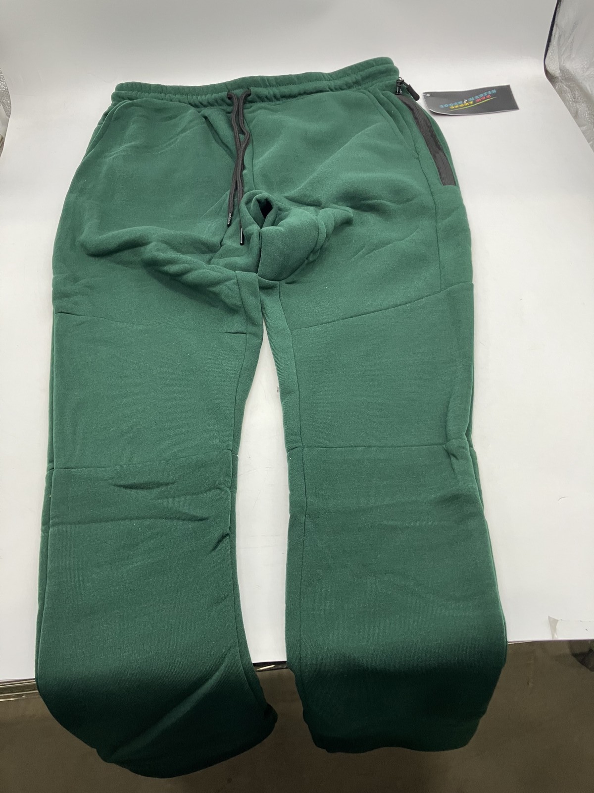 СПОРТИВНЫЕ БРЮКИ ДЛЯ БЕГА ТРУСЦОЙ LOGAN AND MARTIN SPORT NYC - КРУПНЫЙ ЗЕЛЕНЫЙ ВЕРЕСК - 211311 7990₽