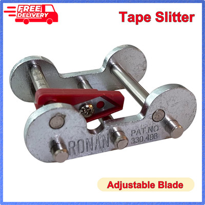 Ronan Tape Slitter- 2 in Vinyl Tape Auto Decal, Accepts Vinyl From 1/4''-2'' Wide