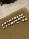 294 Silver Dimes Equal To 21 Troy Ounces