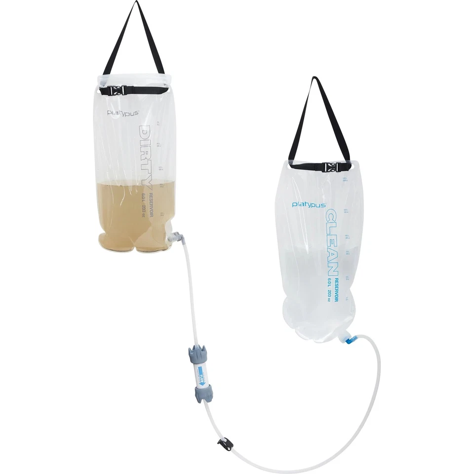 Platypus GravityWorks Complete Water Filter System, 6L - Imagem 2 de 3