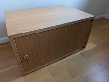 19-inch 6U Wooden Rack (Cabinet) + PDU, Shelf, 2x Patch Panels, Cable Mgmt Bar