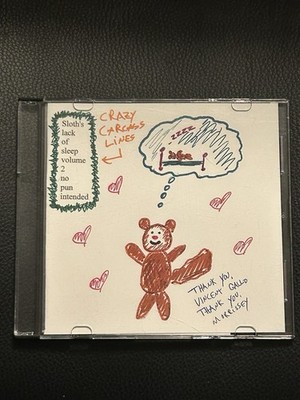 Sloth Lack Of Sleep 2005 Cd Minch Floor Fistula
