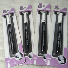 Art Skills Set Of 4 White Fine Tip Chalkboard Markers NIB