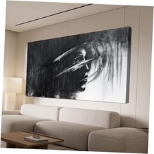 Canvas Wall Art Decor Large Wall Art for 48L" x 24W" QLS-V Wrapped Canvas