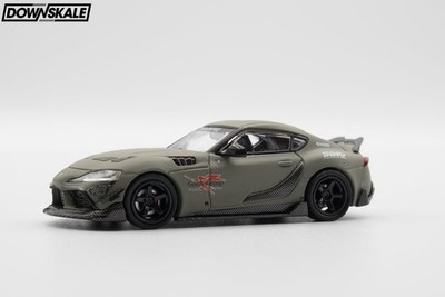 Inno64 Toyota Supra A90 DarwinPRO - Matt Green IN64-A90DP-MATGR