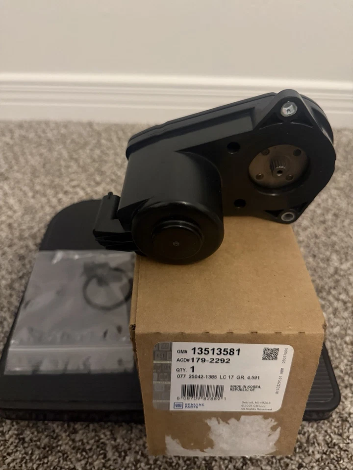 Оригинальный новый привод заднего стояночного тормоза для Cadillac Chevrolet GMC 2019-2025 13513581 - Изображение 3 из 4