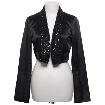 Better B, Bolero, Größe: M, Schwarz, Baumwolle/Elasthan/Polyester #9yK